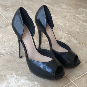Black Stiletto Heels